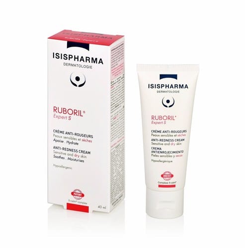 RUBORIL Expert S ISISPHARMA 40ml - Krim Wajah Untuk Kulit Kering Kemerahan