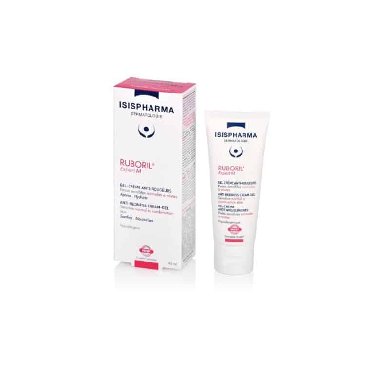 RUBORIL Expert M ISISPHARMA 40ml - Gel Wajah Untuk Kulit Normal & Kombinasi Rentan Kemerahan