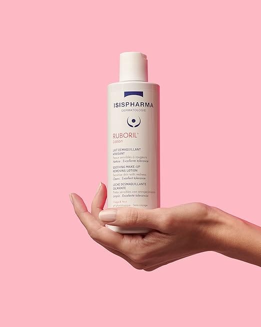 RUBORIL Lotion ISISPHARMA 250ml - Pembersih Wajah Kulit Sensitif dan Kemerahan