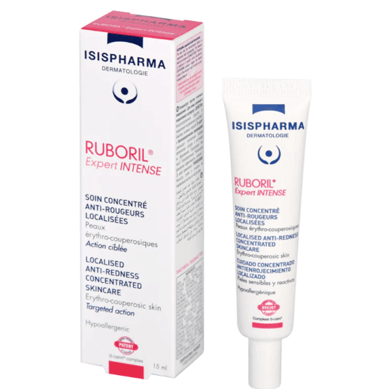 RUBORIL Expert Intense ISISPHARMA 15ml - Mengatasi Kemerahan pada Kulit Sensitif