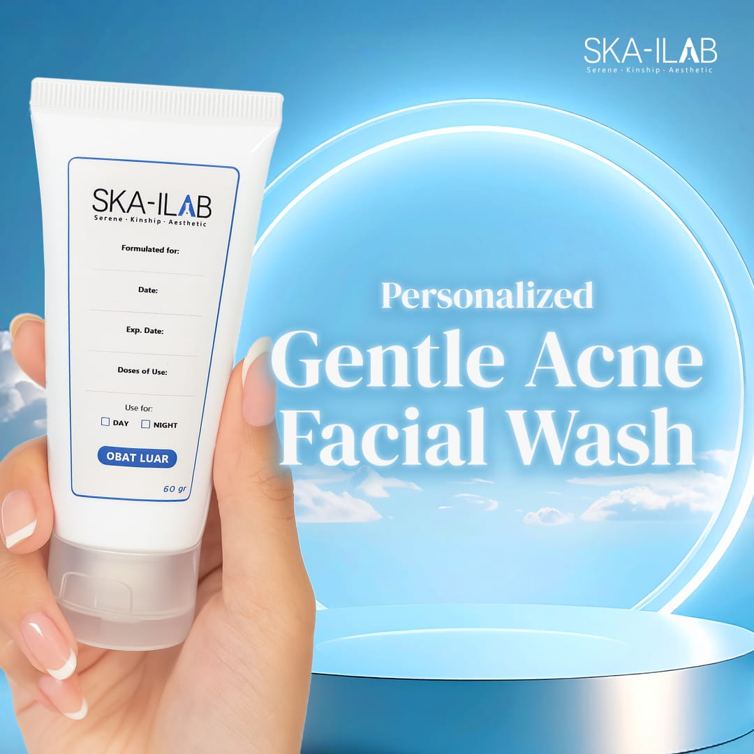 Personalized Acne Gentle Facial Wash